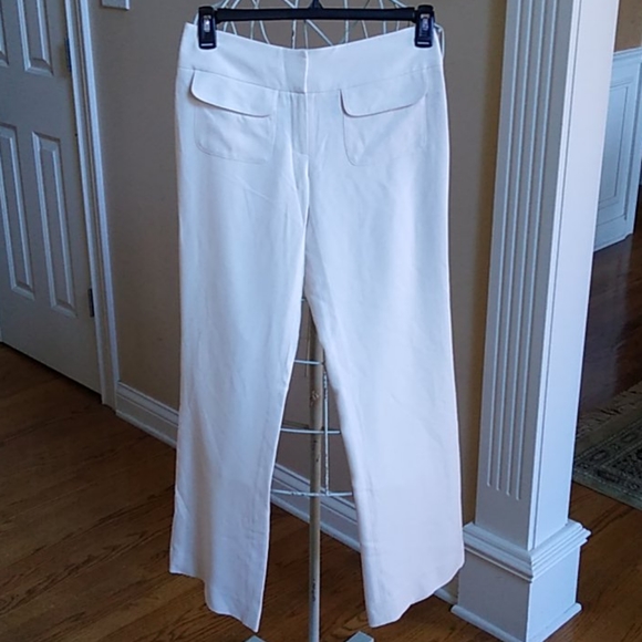How & Wen 100% Silk Pants - Picture 3 of 11